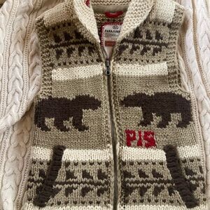 Parajumpers Handknit Vest
